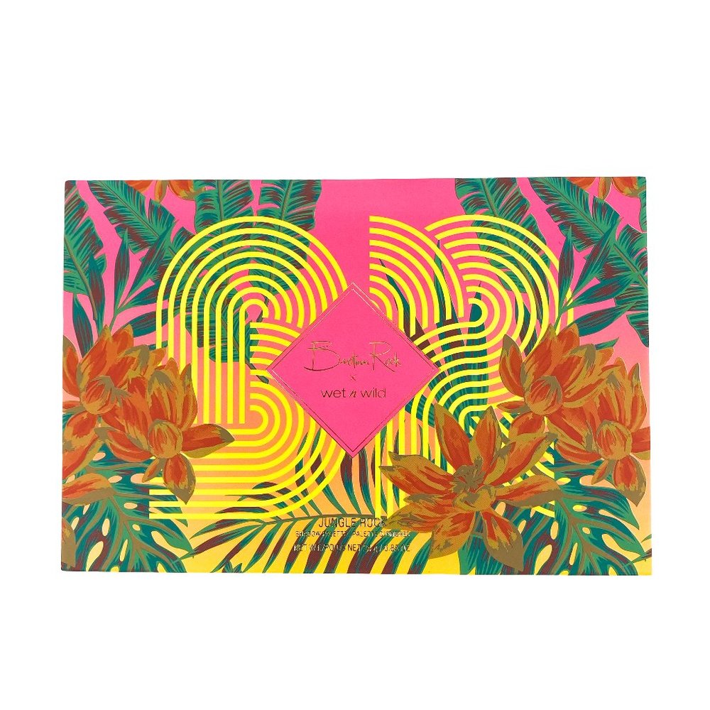 BRETMAN ROCK x WET N WILD Jungle Rock Palette